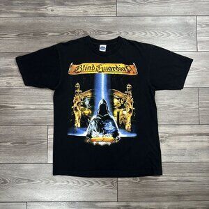 Vintage Y2K Blind Guardian The Forgotten Tales Metal Band T Shirt